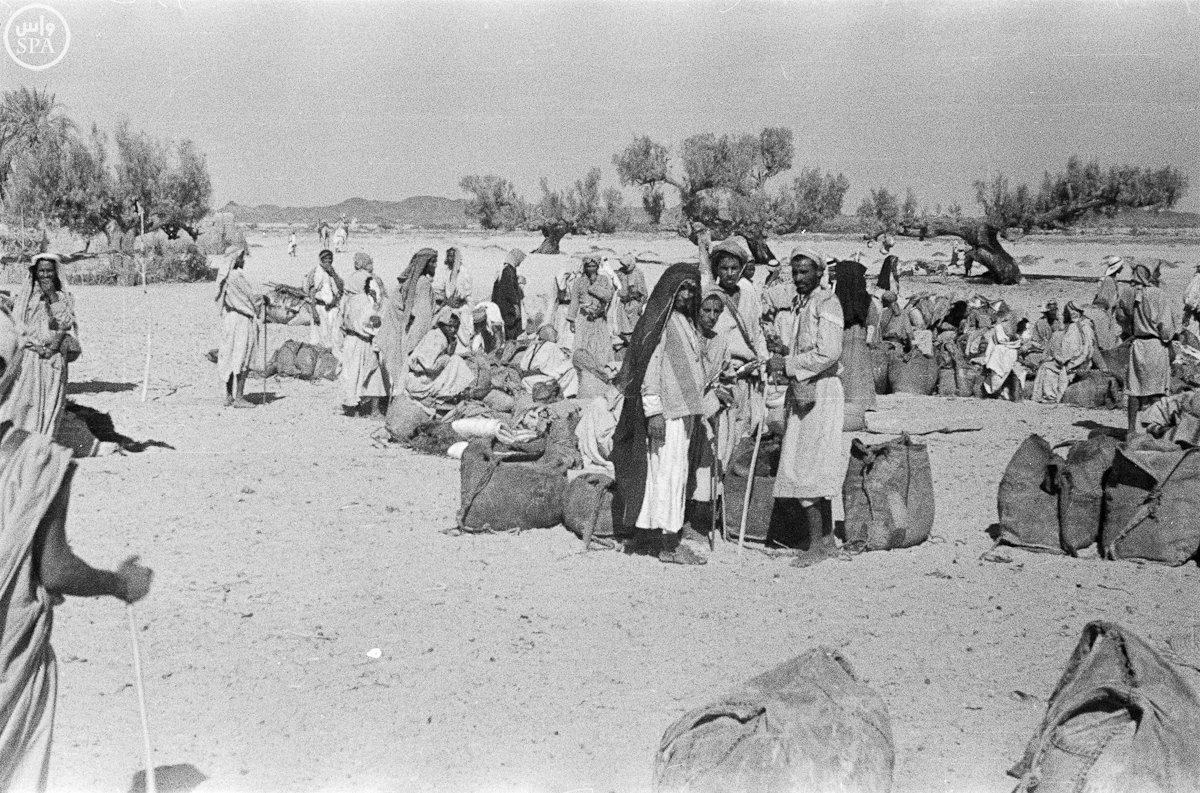 بيشة.. تاريخ التجارة والحج