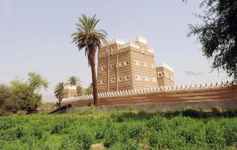 "دحضة" و"القابل" أرض الجمال والتاريخ التليد في نجران