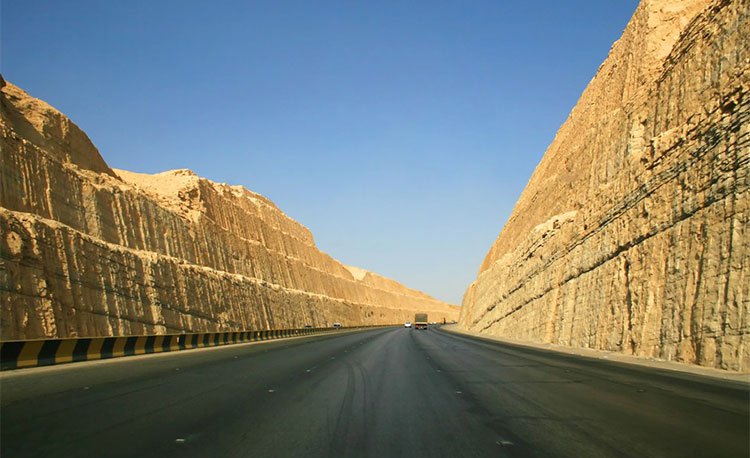الطرق السريعة في السعودية