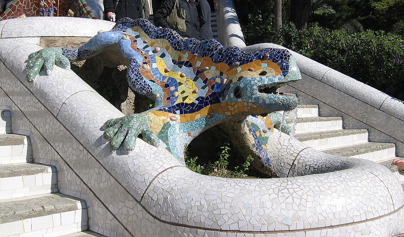 حديقة غويل في برشلونة
