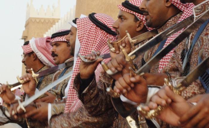 الرقصات الشعبية السعودية في مختلف المناطق