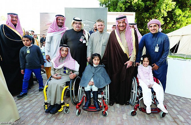 جياد أحمد بن عبدالعزيز «سعودية الأصل والمنشأ» تخطف الأنظار في يوم «الجمال»