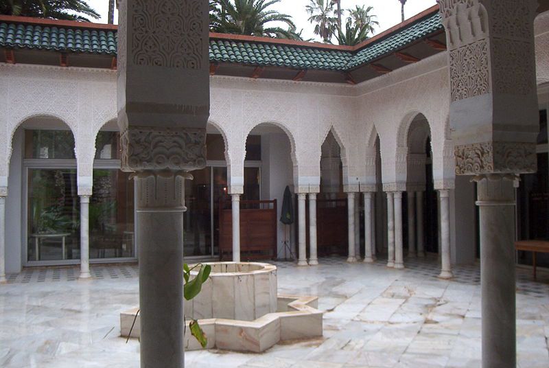 الفن المعماري المغربي اصالته و جماليته 