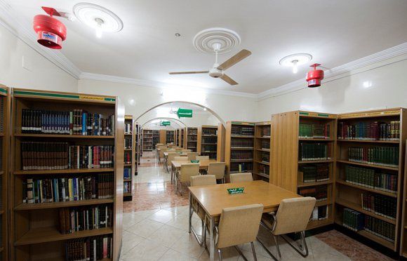 مكتبة الحرم المكي عراقة وتاريخ