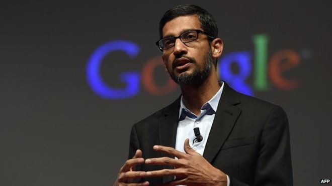 الشاب الهندي ” ساندر بيتشاي ” الرئيس التنفيذي لجوجل