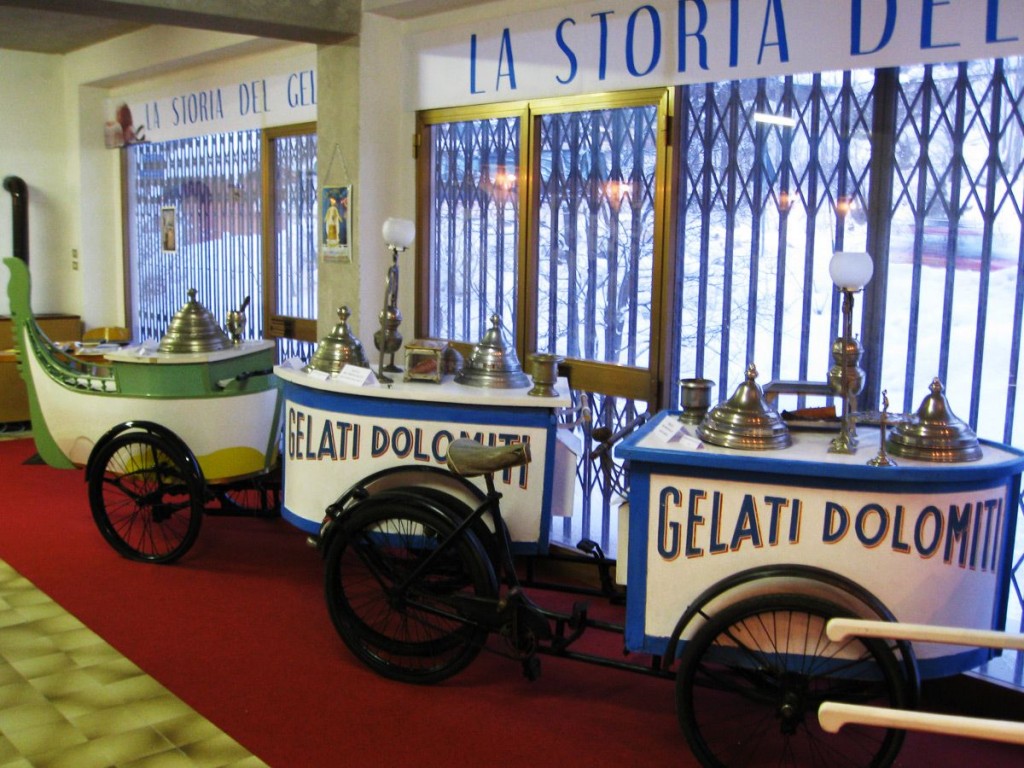 متحف الجيلاتو أو البوظة في إيطاليا