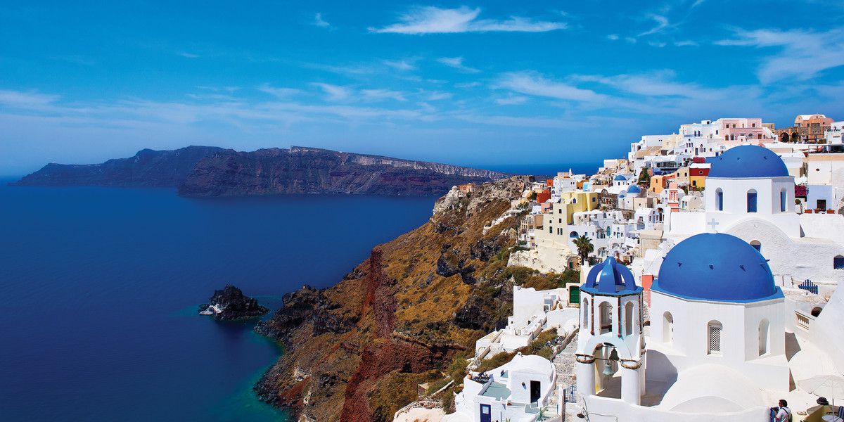  اليونان افضل الوجهات السياحية في الصيف 