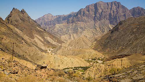 اهم الاماكن السياحية في سلطنة عمان