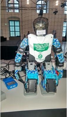 ثانوية الأندلس بجدة تحقق المركز الأول في مسابقة الروبوت بالنمسا