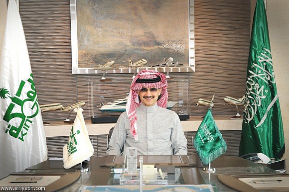 للسنة الخامسة على التوالي،، الوليد بن طلال أقوى شخصية عربية للعام 2016
