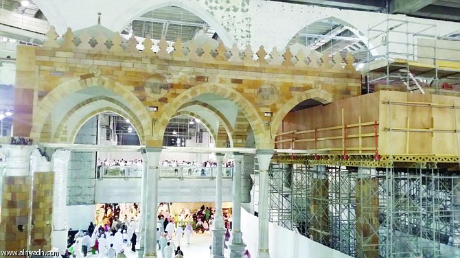 150 قبة و880 قوساً معلقاً في دائرة الرواق الرواق العثماني يعود بمتعة أكثر وهيبة أكبر