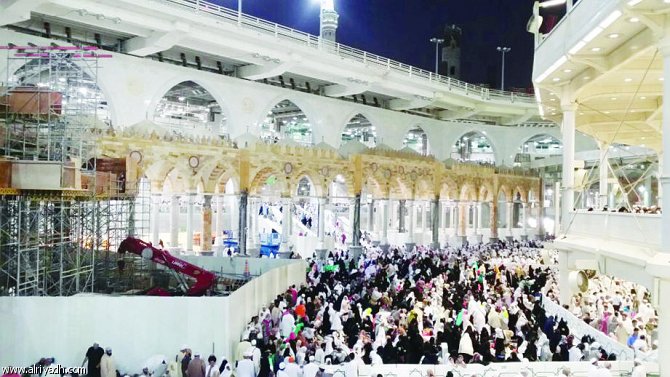 الرواق العثماني يعود بألوان زاهية وعلو شامخ الرواق العثماني يعود بمتعة أكثر وهيبة أكبر
