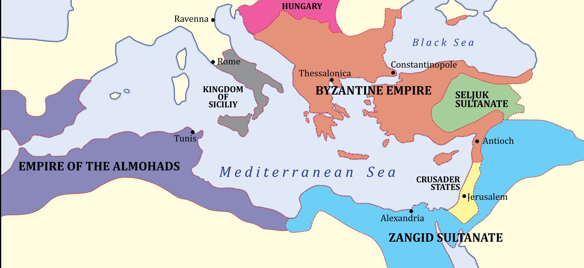 بحث حول الإمبراطورية البيزنطية