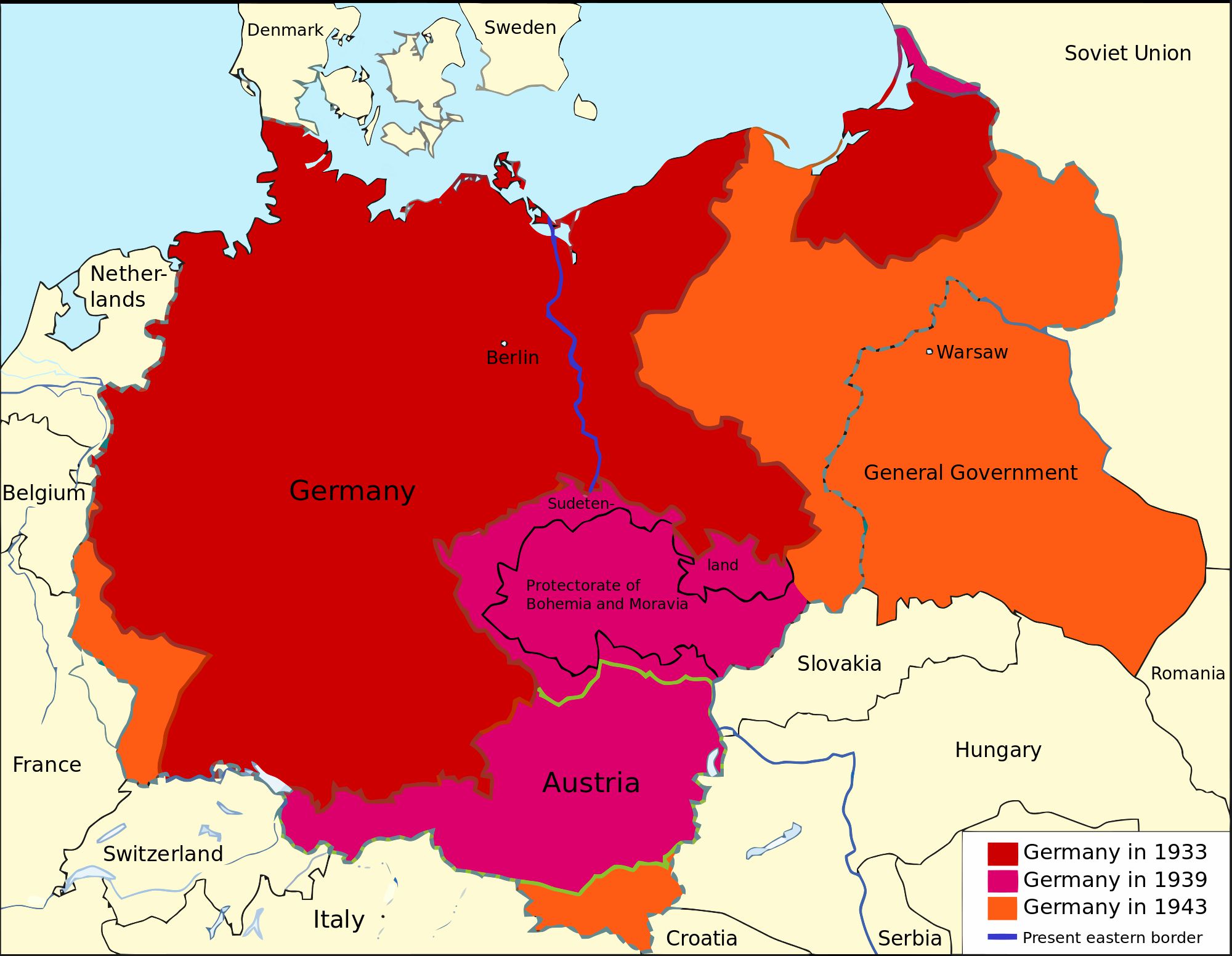 معلومات عن ألمانيا النازية