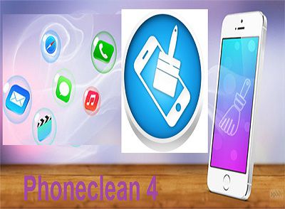 شرح برنامج Phoneclean 4 لتنظيف وتسريع الايفون