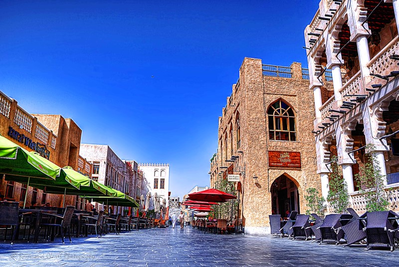 سوق واقف أهم المعالم السياحية في مدينة الدوحة