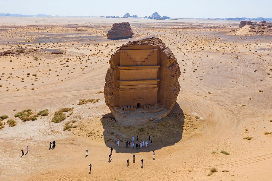 " العلا " .. متحف الحضارات العربية القديمة