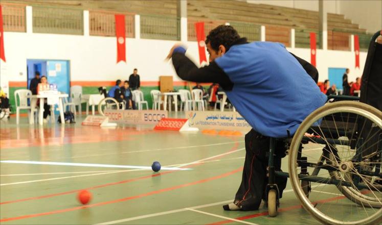  البوتشيا.. رياضة تستهوي ذوي الاحتياجات الخاصة