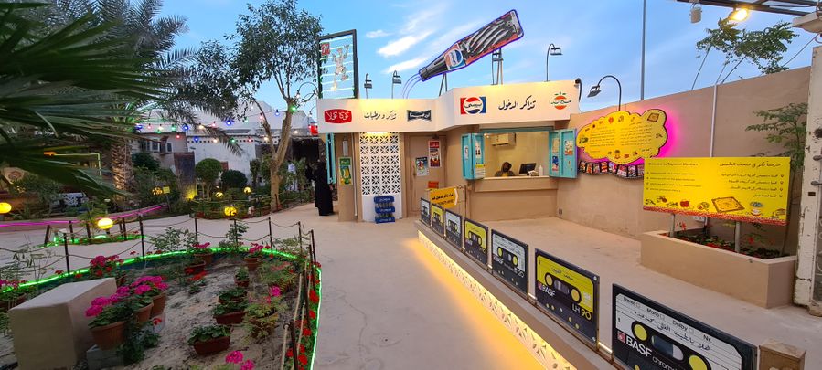 متحف الطيبين في الخبر رحلة الى الماضي وذكرياته