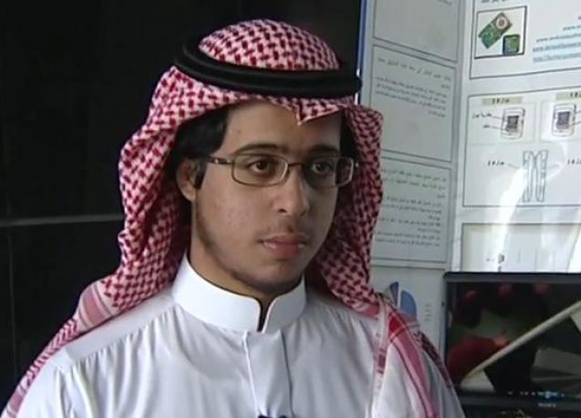طالب سعودي يبتكر طريقة شحن للهواتف النقالة
