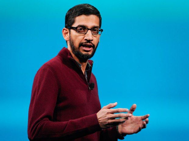 الشاب الهندي ” ساندر بيتشاي ” الرئيس التنفيذي لجوجل