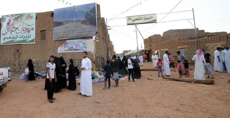 مهرجان خيبر يجسد الماضي الجميل لحياة الآباء والأجداد 