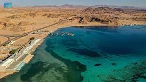 جزيرة الوصل السعودية.. أيقونة الجمال والطبيعة على خليج العقبة