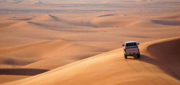 أكبر صحراء في المملكة العربية السعودية