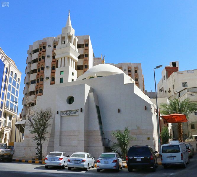 مسجد الإجابة من المواقع الأثرية في مكة المكرمة