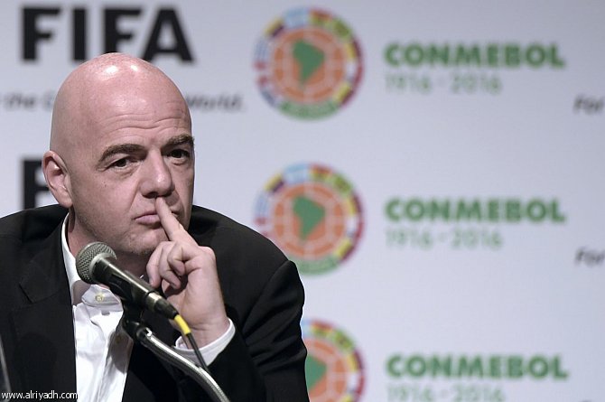 إنفانتينو: زيادة عدد منتخبات كأس العالم ستطبق في 2026