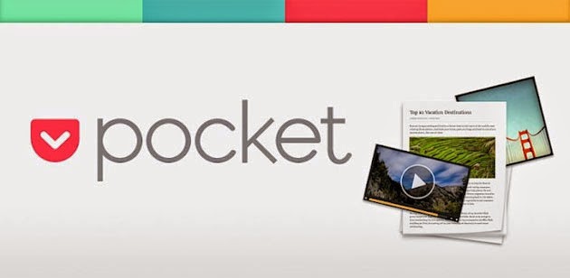تطبيق Pocket لحفظ صفحات الإنترنت لقراءتها فيما بعد