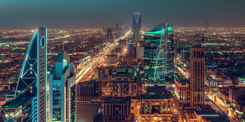 الرياض أكبر اقتصاديات مدن المنطقة.. 44 شركة عالمية تختار الرياض مقراً إقليمياً لها