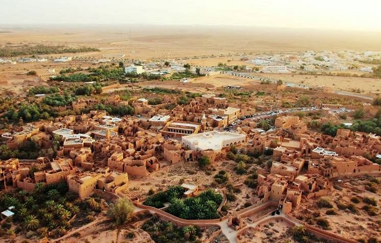 قرية أشيقر التراثية روح الأصالة و العراقة 