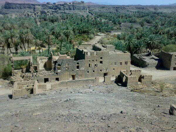 قرية مكيدة الأثرية بخيبر