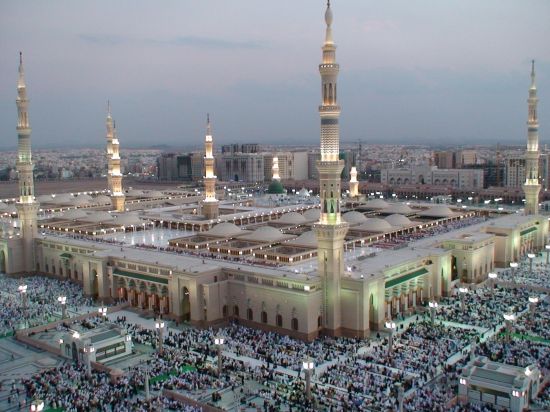 مواعيد صلاة عيد الاضحى واماكن المصليات في السعودية