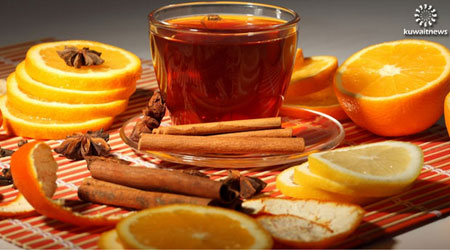 الشاى والبرتقال يحميان السيدات من سرطان المبيض