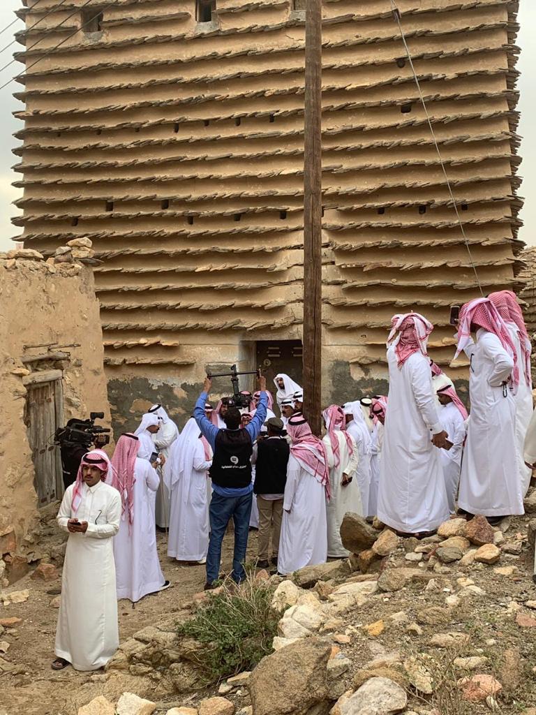 La visite De L'Encyclopédie Internationale QPEDIA dans la région d'Asir : la première visite / Gouvernorat de Sarat Abidah Partie 3