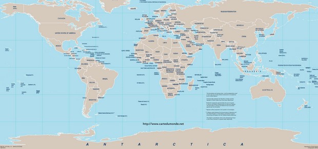 كم عدد دول العالم