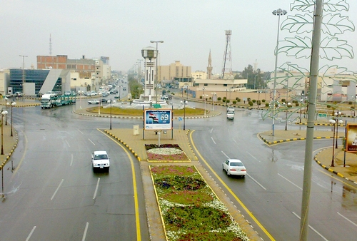 مدينة عرعر جوهرة وعروس الشمال