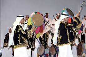 الرقصات الشعبية السعودية في مختلف المناطق