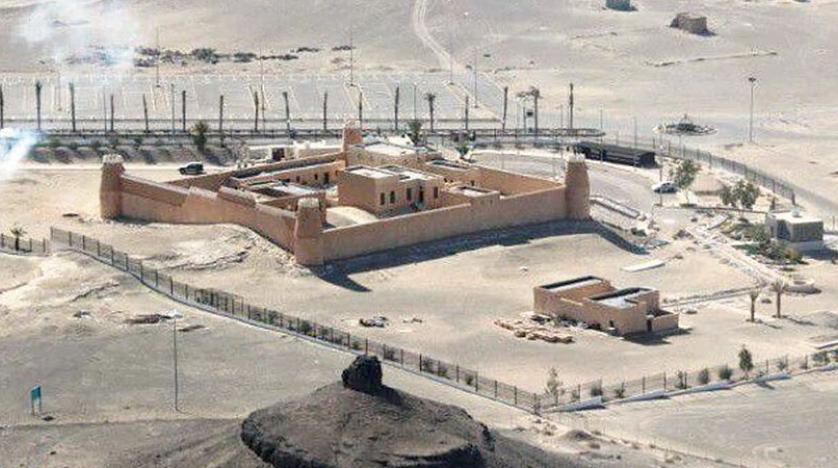 قصر كاف التاريخي شمال المملكة العربية السعودية