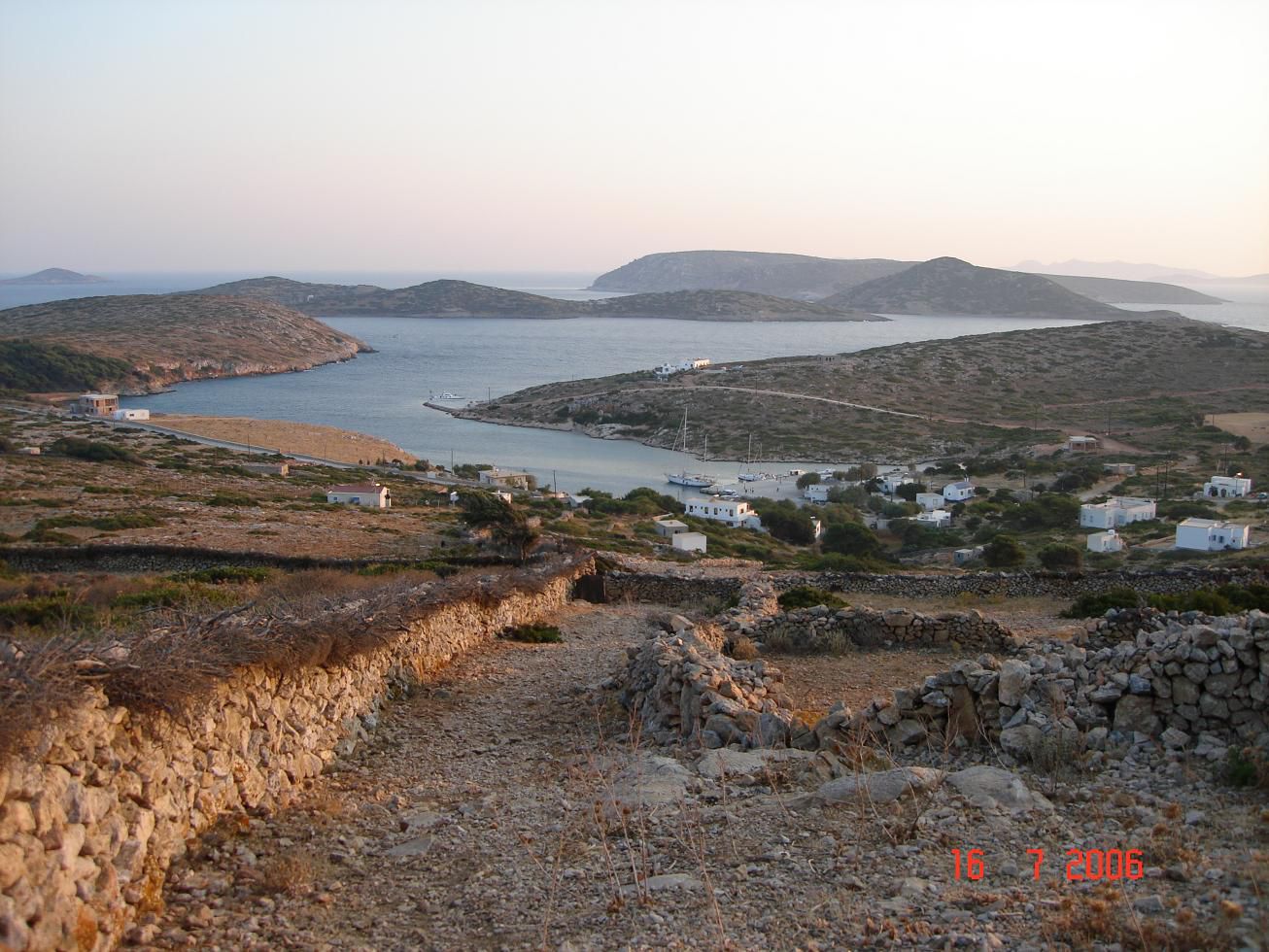 جزيرة اركي اليونانية
