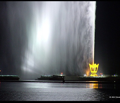 Facts about the Fountain of King Fahd