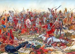 معركة كاناي أشهر معارك الرومان