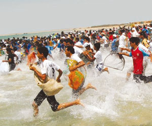 مهرجان الحريد تراث شعبي لأهالي جزر الفرسان