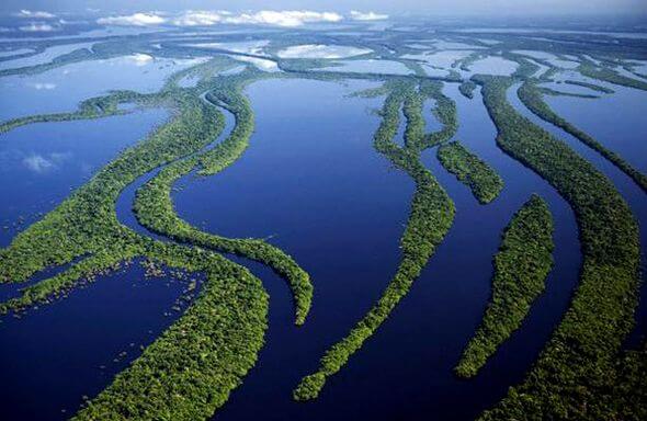 جغرافية نهر الأمازون