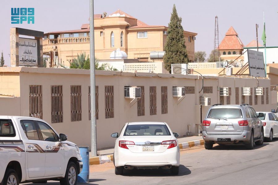  "حطين" بمحافظة طريف أقدم مدارس الحدود الشمالية