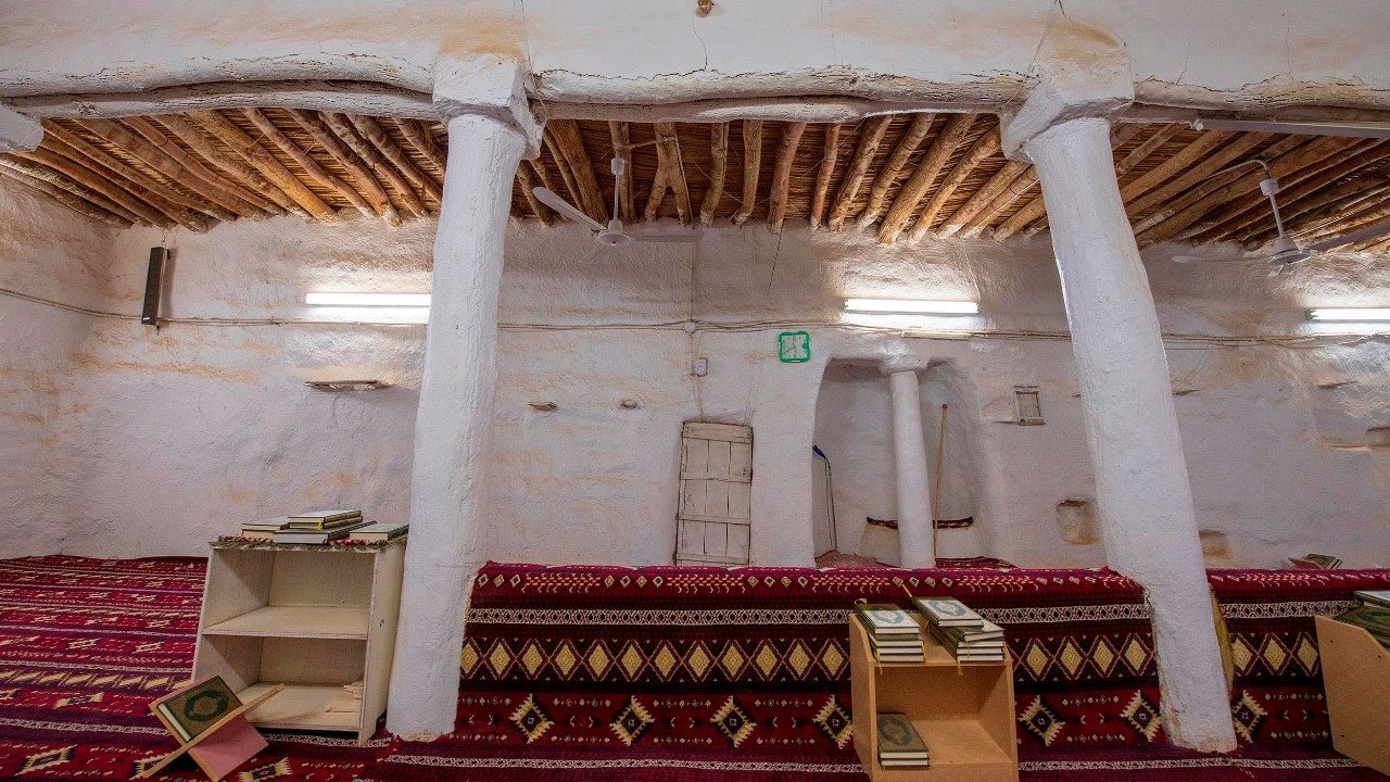مسجد النصب التراثي تاريخ بحقبات مختلفة
