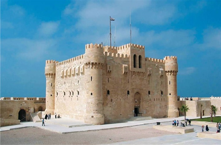  قلعة قايتباي رشيد الاثرية