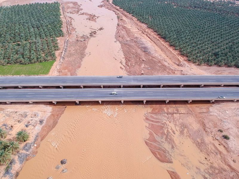 وادي الرمة أكبر وأطول أودية الجزيرة العربية